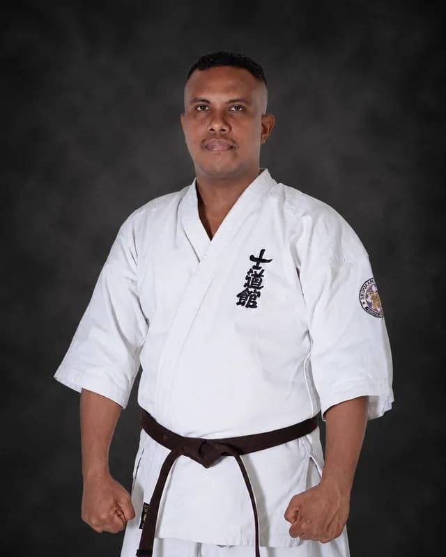 Marfin Alfonso — Competitor of The 2nd Open Tournament All Japan Kyokushin Championship