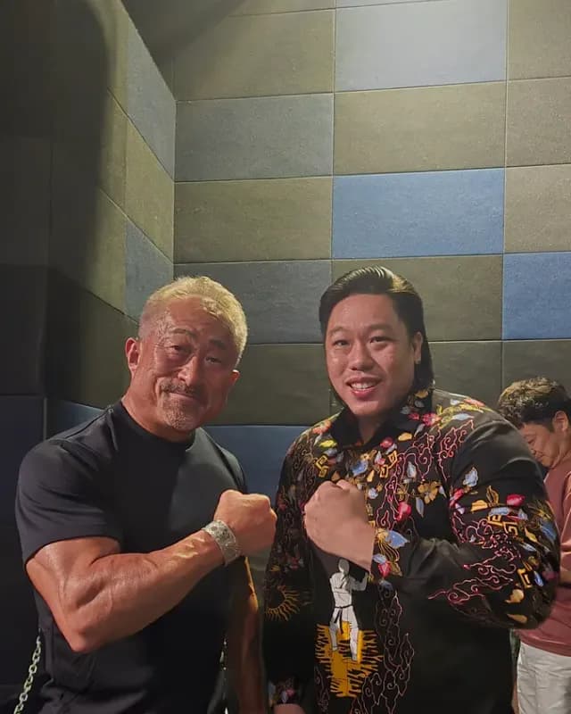 Shihan Kakuda Nobuaki — Seidokaikan