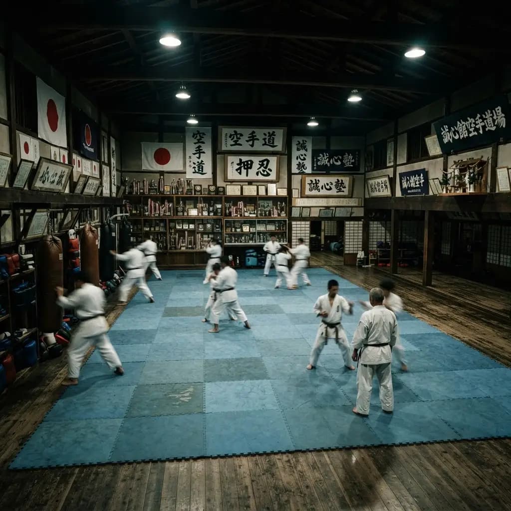Shidokan dojo