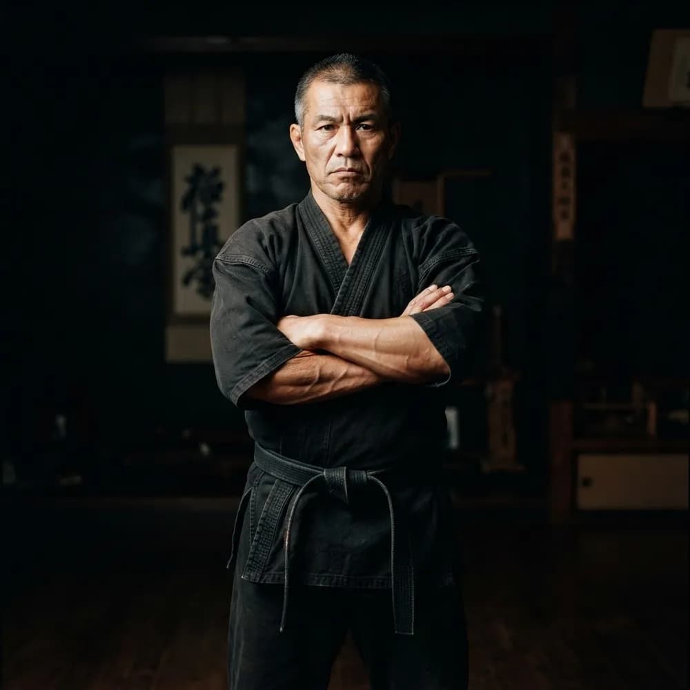Shidokan sensei