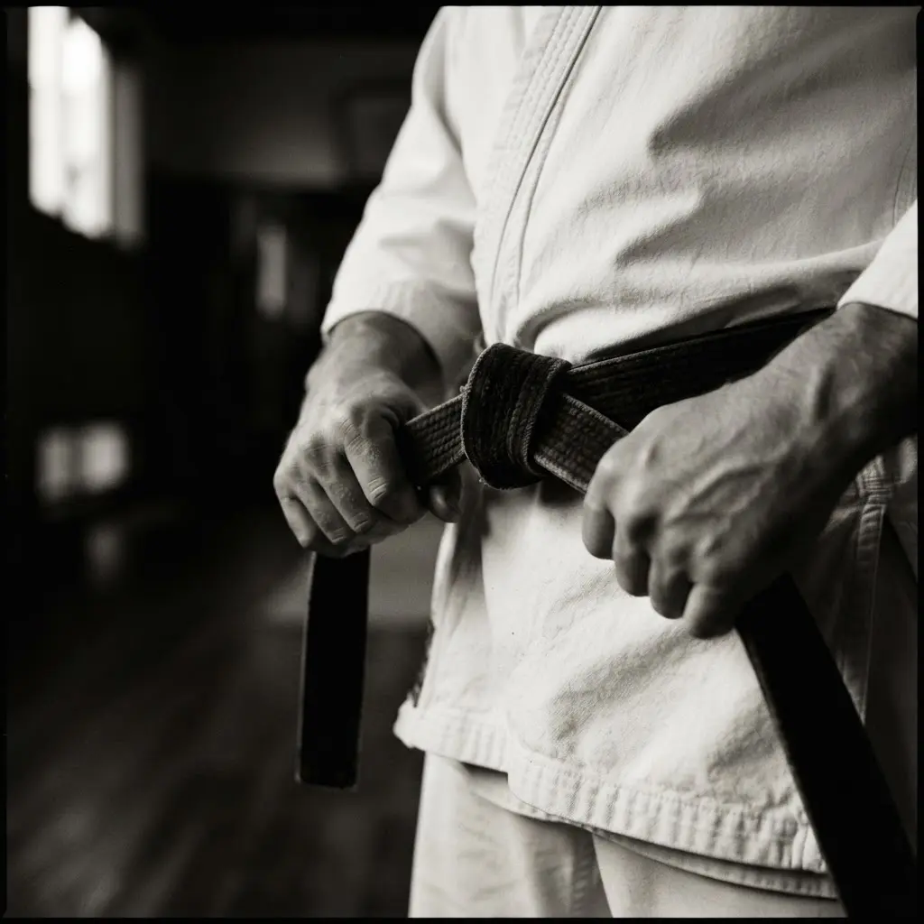 Shidokan black belt