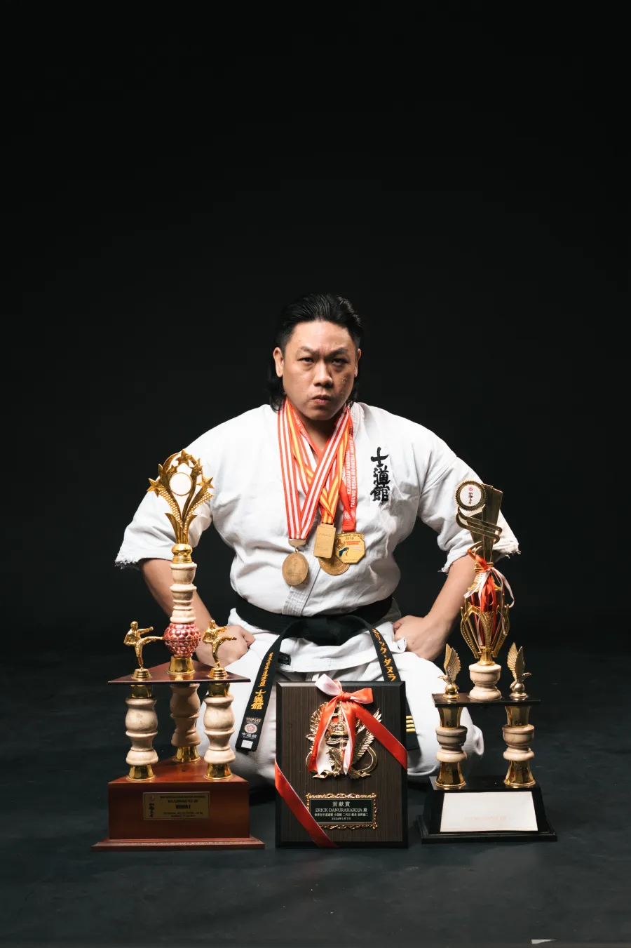 Penghargaan Shihan Erick Danurahardja
