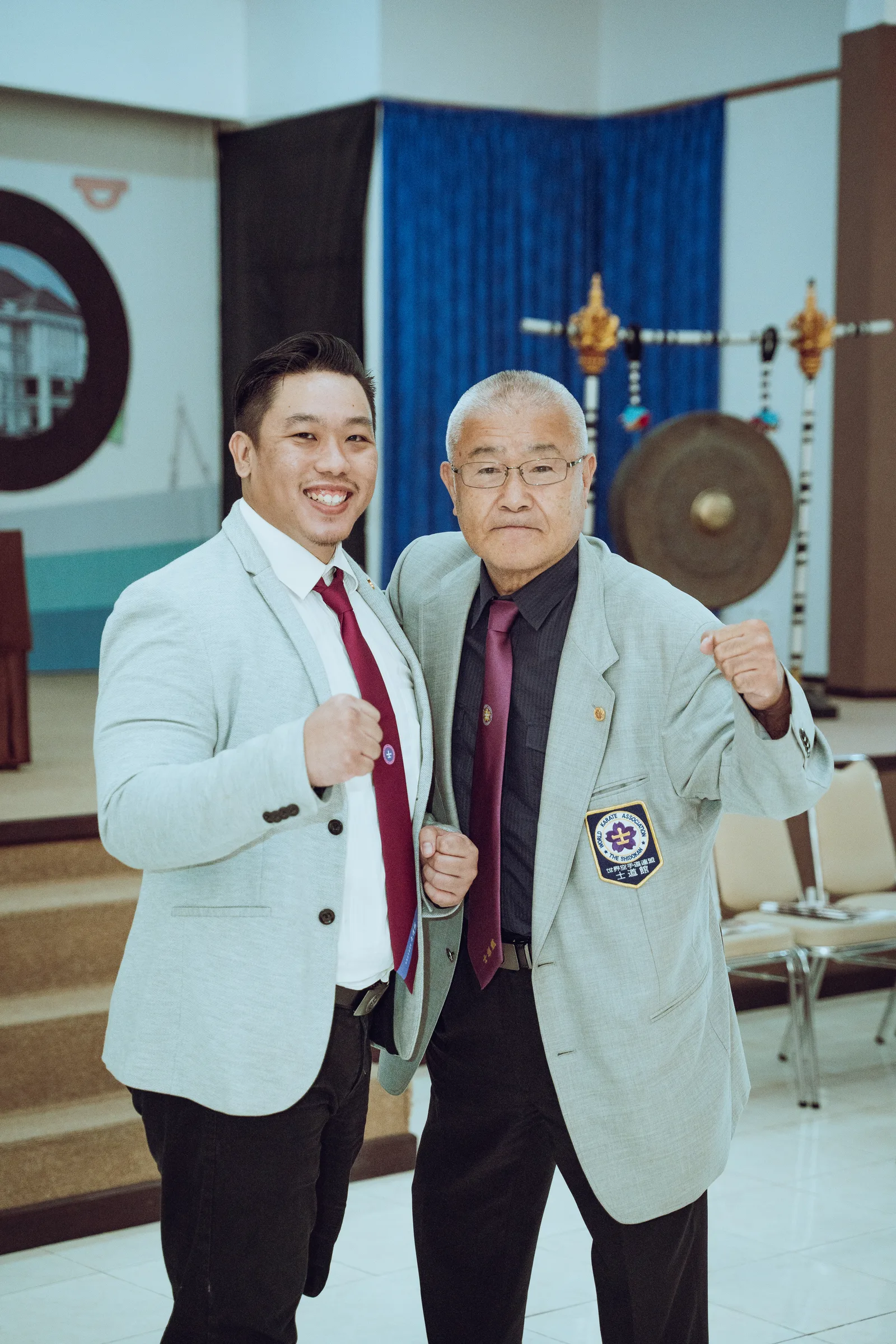 Bersama Sosui Yoshiji Soeno