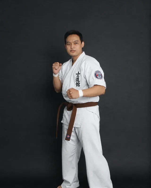 Adrian Herdianto — National Kyokushin Champion