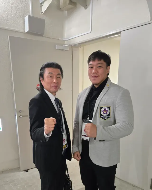 Shihan Shigeru Tabata — Kyokushin Union
