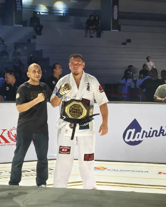 Vincent Majid — 14 Martial Arts Champion